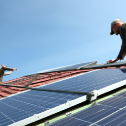 Réduire l'empreinte carbone grâce à l'utilisation de tuiles photovoltaïques Château-d'Olonne